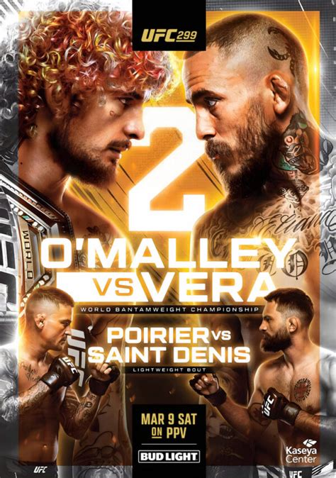UFC 299 Odds: Sean O’Malley vs. Marlon Vera .